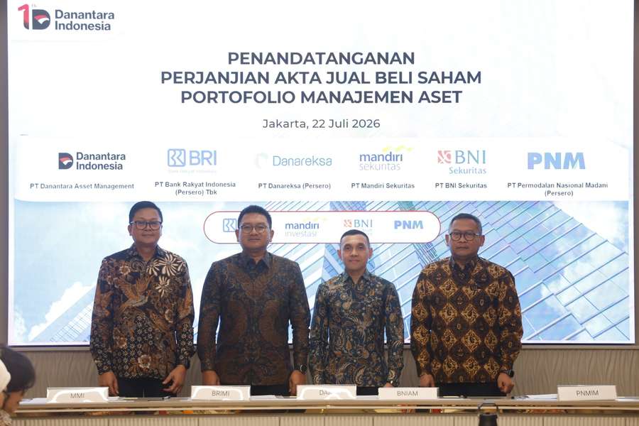 Danantara Asset Management Ambil Alih 4 Manajer Investasi BUMN, Siapkan Merger dengan Dana Kelolaan Rp170 Triliun