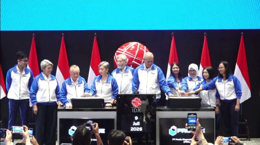 Debut Gemilang di BEI, Saham PRDL Tembus Rp162 Usai IPO Senilai Rp62,75 Miliar