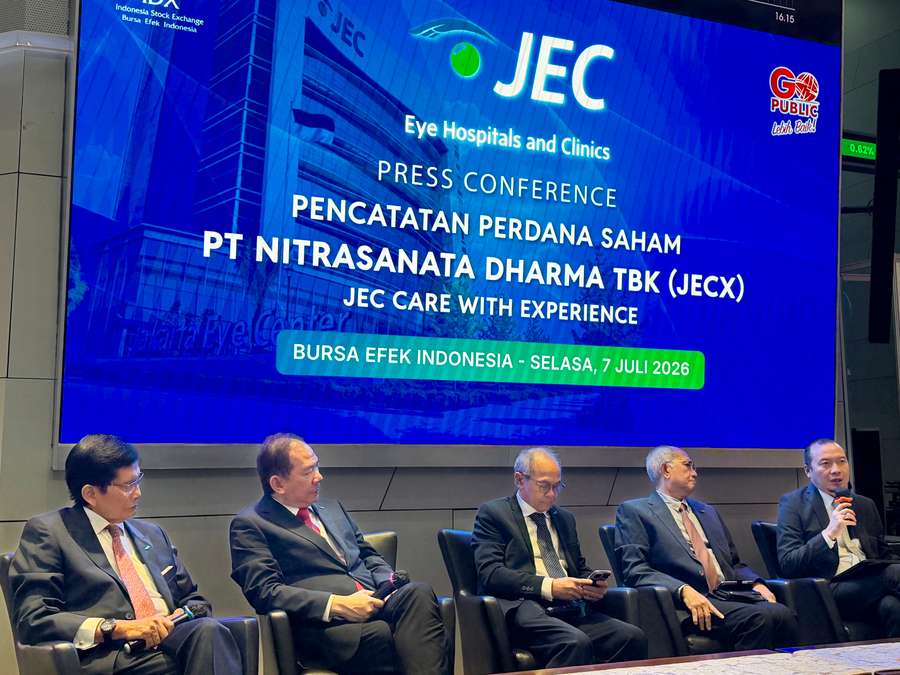 IPO JECX Jadi Modal Ekspansi, JEC Tambah Dua Klinik dan Perkuat SDM Dokter Mata
