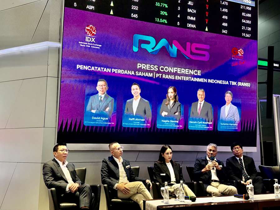 RANS Siap Gelar Festival Musik Sekelas Coachella dan Jajaki Konser K-Pop