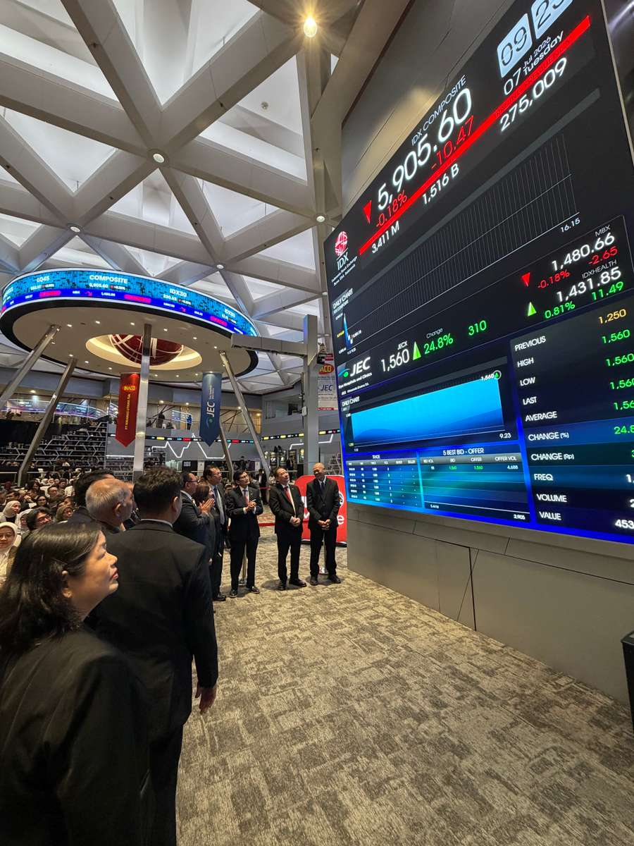 IPO di BEI, Harga Saham Nitrasanata Dharma (JECX) Naik 24,80%
