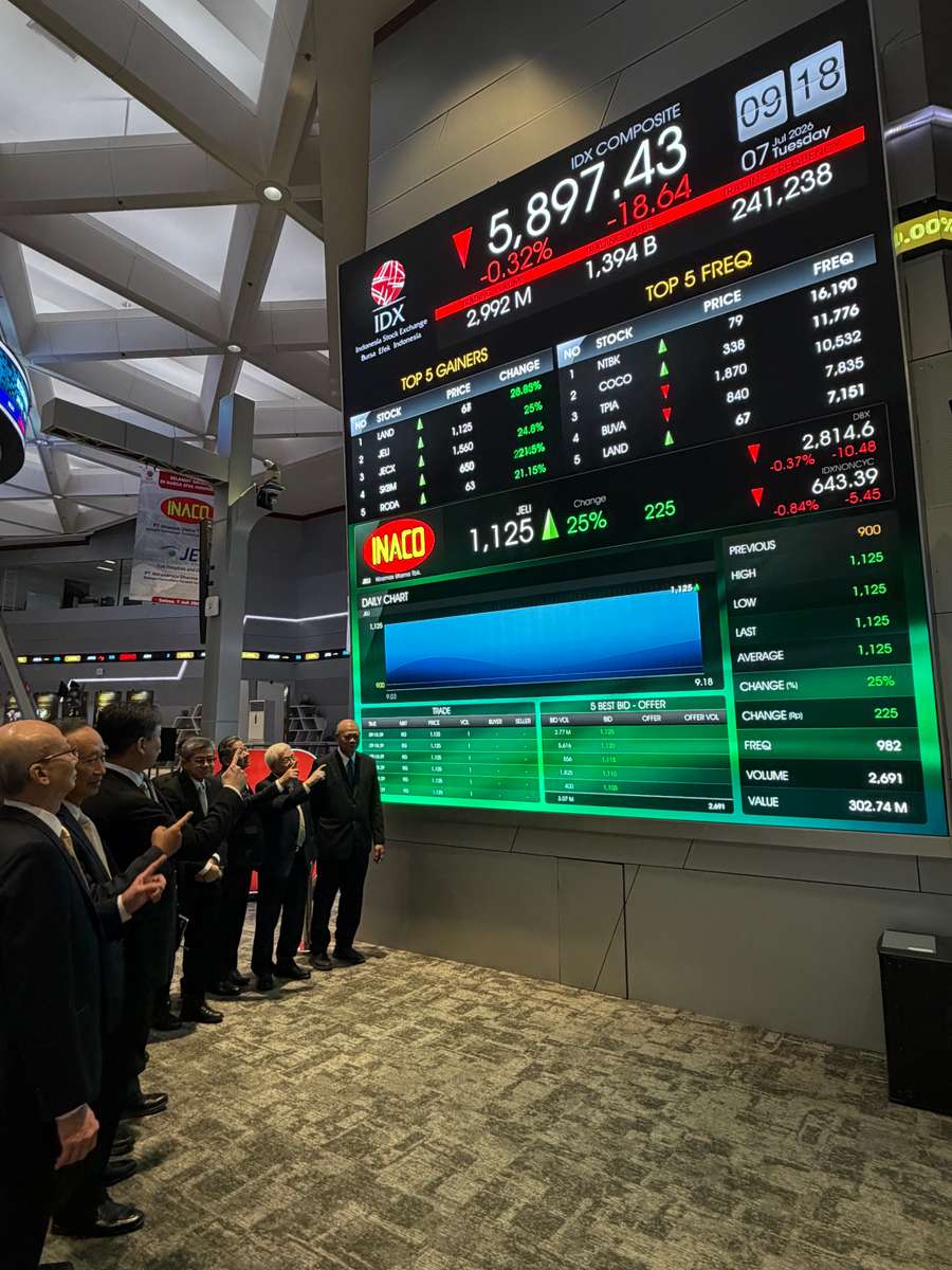 Listing di Papan Pengembangan BEI, Harga Saham Niramas Utama (JELI) Naik 25%