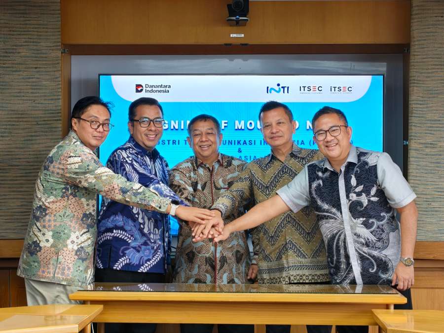 CYBR Gandeng PT INTI Perkuat Keamanan Siber dan Talenta AI di Indonesia