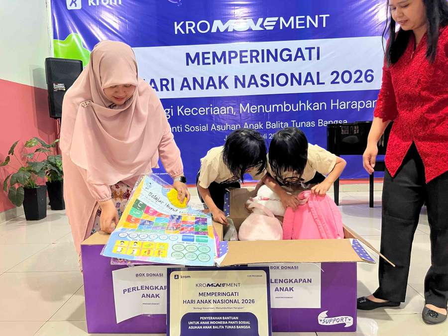 Sasar Pendidikan hingga Ekonomi, Krom Bank (BBSI) Rilis Gerakan Sosial KROMOVEMENT