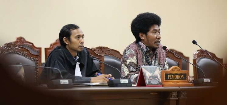 MK Sidangkan Gugatan Patriot Bond, Investor Kebal Pidana Dipersoalkan