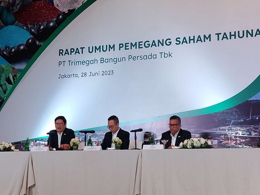 Trimegah Bangun Persada (NCKL) Sepakati Dividen Rp42,64 per Saham dan Buyback Saham