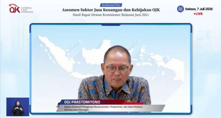 Kinerja Industri PPDP Stabil hingga Juni 2026, Begini Penjelasan OJK
