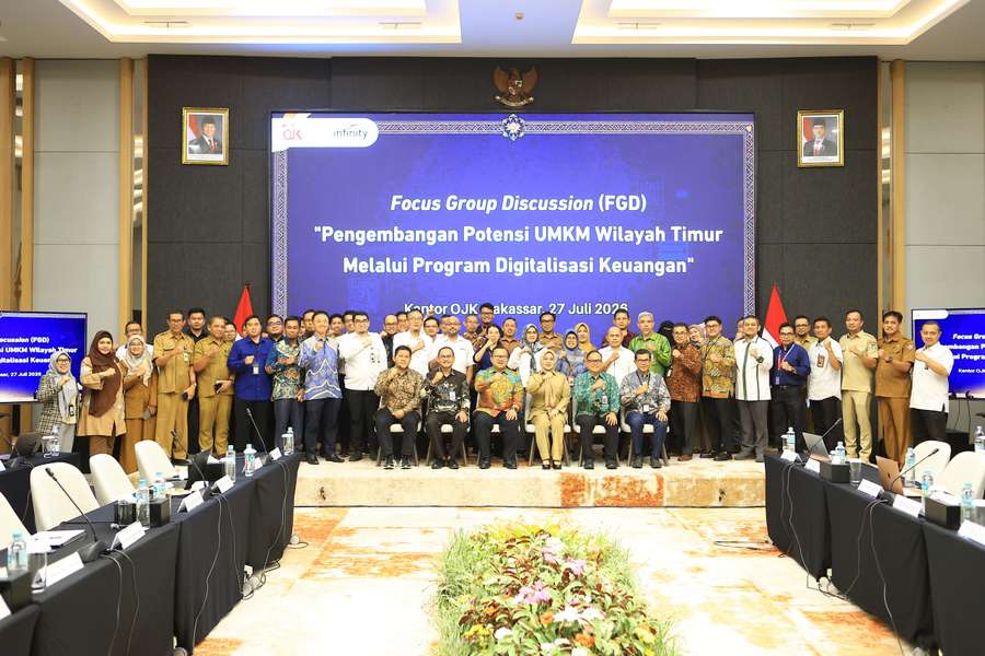 Digitalisasi Keuangan OJK Pacu UMKM Indonesia Timur Naik Kelas