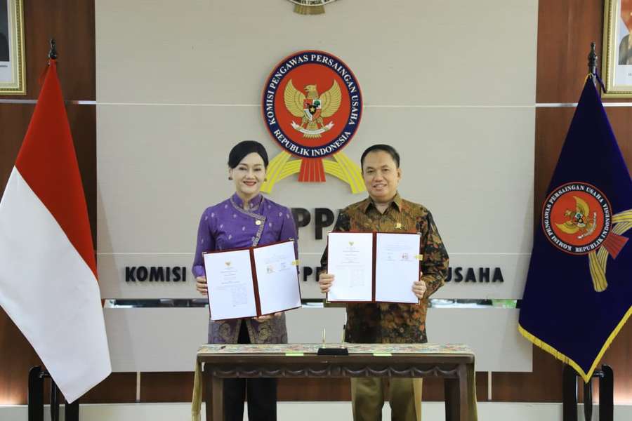 OJK dan KPPU Tingkatkan Sinergi, Dorong Persaingan Usaha yang Sehat