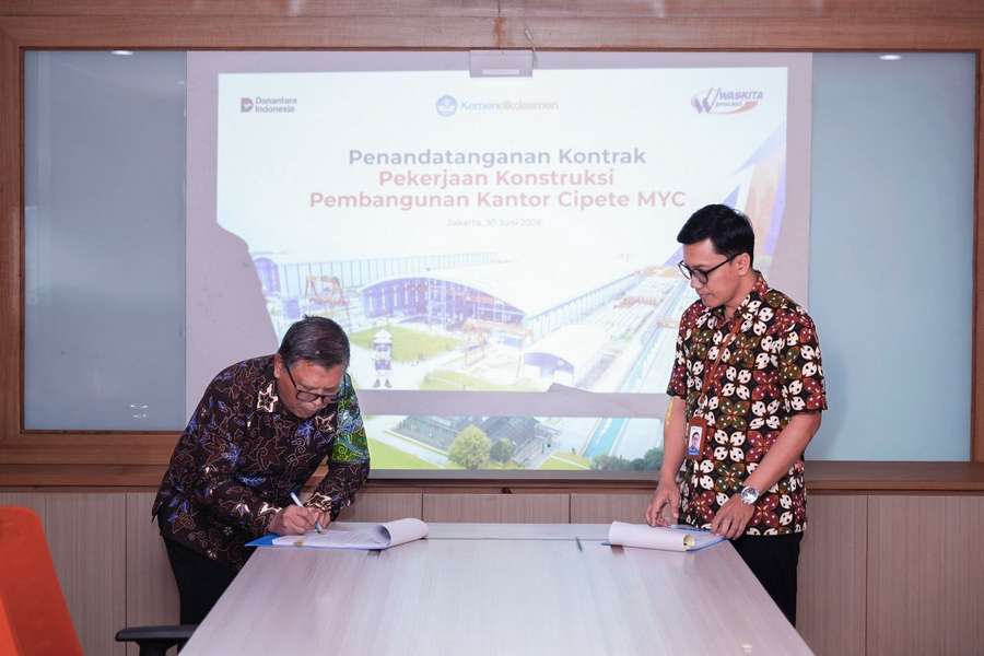 Waskita Beton Precast (WSBP) Kantongi Proyek Gedung Baru Kemendikdasmen di Cipete
