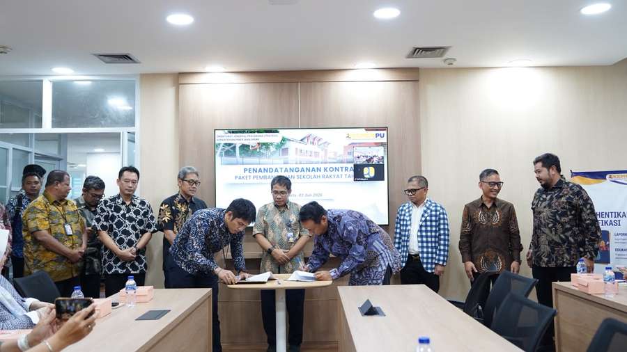 Ekspansi di Papua, Waskita Karya (WSKT) Garap Proyek Sekolah Rakyat Rp1,07 Triliun