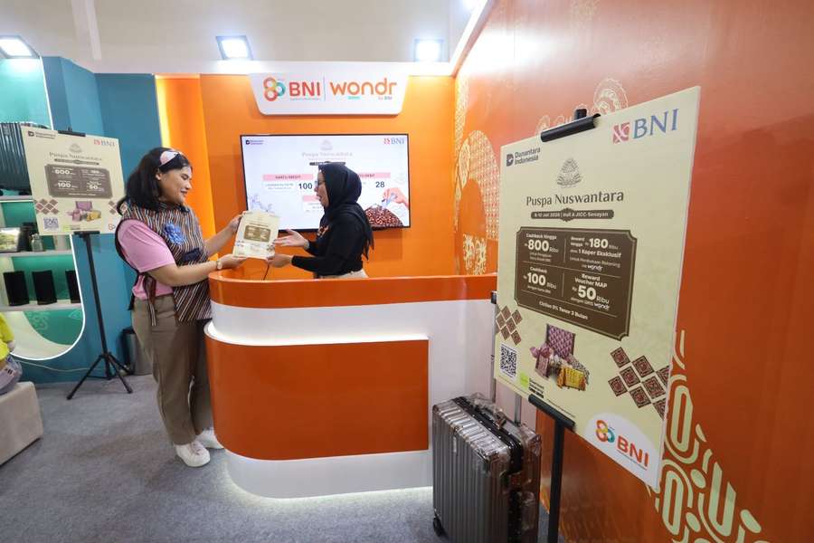 Banjir Promo BNI di Puspa Nuswantara 2026, Belanja Batik Makin Untung Pakai wondr