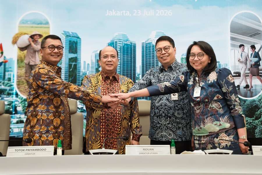 Laba Bank Mandiri Tembus Rp30,4 Triliun, Kredit Tumbuh 19,9% Ditopang Sinergi Ekosistem dan Digitalisasi