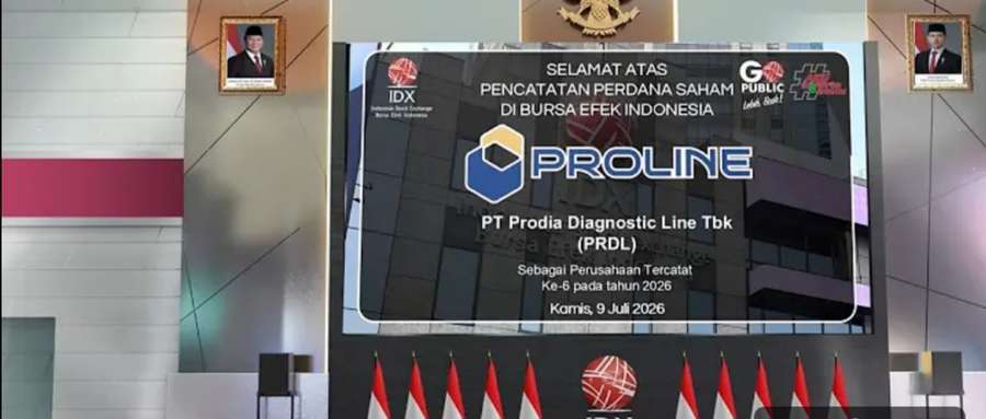 IPO Prodia Diagnostic Line (PRDL) Resmi Dicatatkan di BEI, Free Float Capai 30%