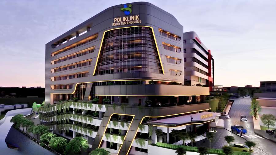 WEGE Kantongi Kontrak Baru Rp155,4 Miliar dari Proyek RSUD Temanggung