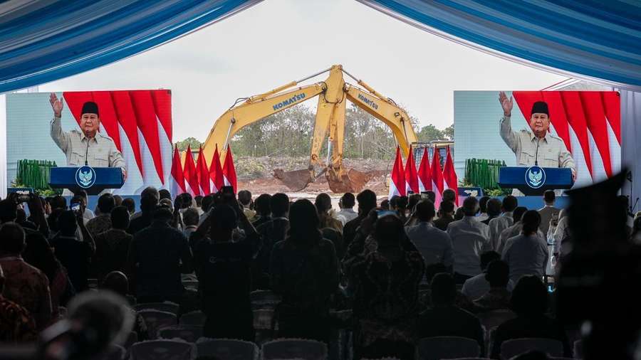 Presiden Prabowo Resmikan Groundbreaking Proyek LNG Abadi Masela USD20,9 Miliar