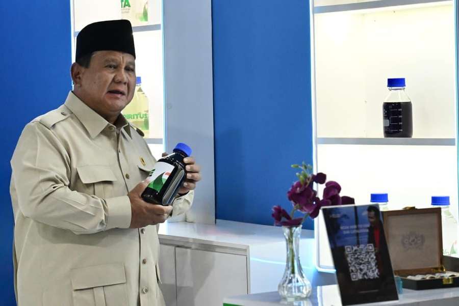 Presiden Prabowo: Indonesia Berhasil Produksi B50, Siap Bangun 30-50 Pabrik Bioetanol dan Perkuat Industri Nasional