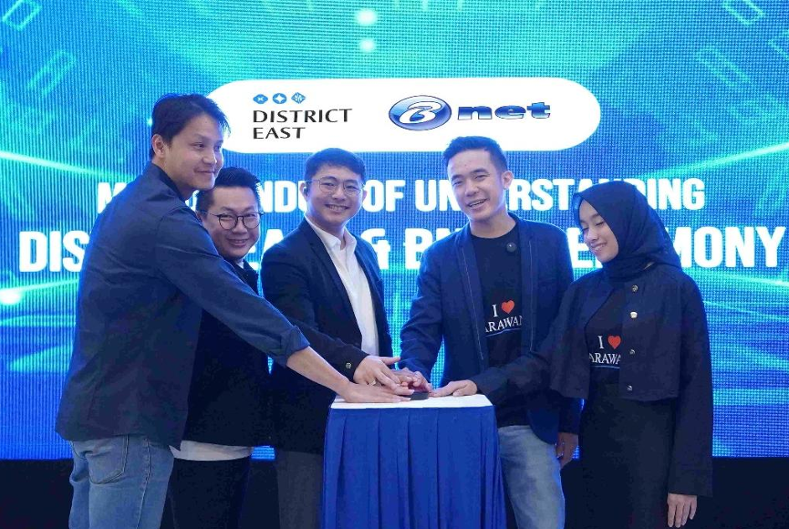 Triniti Dinamik (TRUE) Gandeng BNET Bangun Ekosistem Smart and Green Living di District East Karawang
