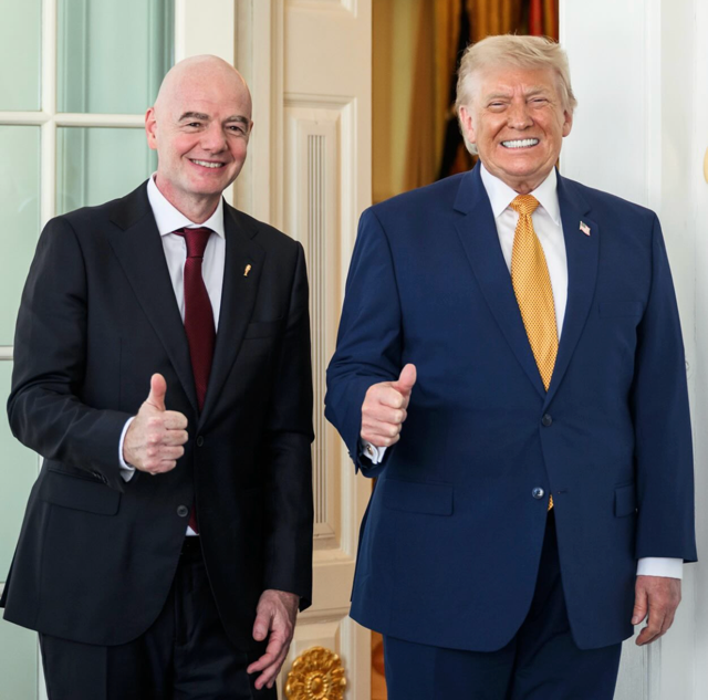 Intervensi Trump Berhasil, FIFA Cabut Kartu Merah Striker AS Jelang Lawan Belgia