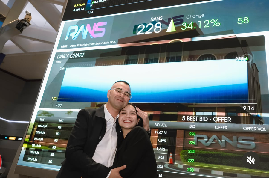 Visi Besar Raffi Ahmad Pasca IPO: Jadikan RANS 'Legacy' Setara Walt Disney