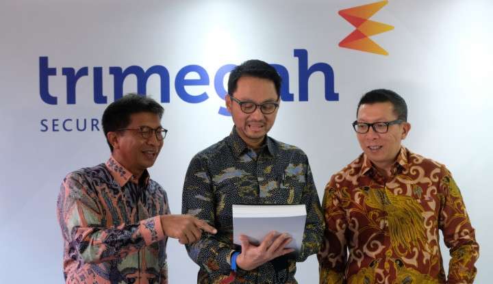 Trimegah Sekuritas (TRIM) Siap Lunasi Pokok Obligasi Jatuh Tempo Rp308,8 Miliar
