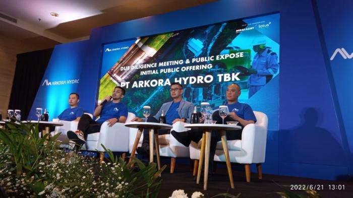 Arkora Hydro (ARKO) Siapkan Rp318,06 Miliar untuk Lunasi Obligasi Hijau Seri A Tahun 2023