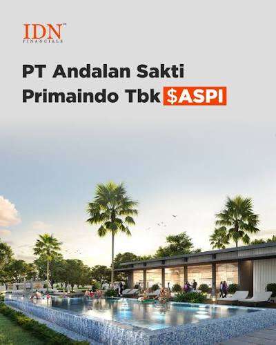 ASPI Berpotensi Ganti Pengendali, GMP Group Investama Siap Ambil Alih 349,99 Juta Saham