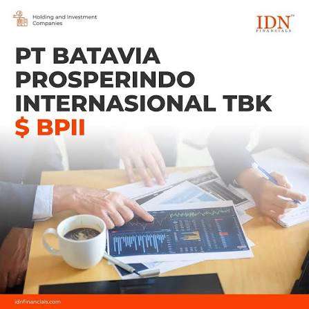 Batavia Prosperindo (BPII) Kantongi Pendapatan Dividen Rp5,367 Miliar dari Anak Usaha