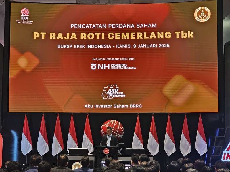 Divestasi 6,95%  Saham BRRC di Bawah Harga Pasar, Pengendali Kantongi Cuan Miliaran