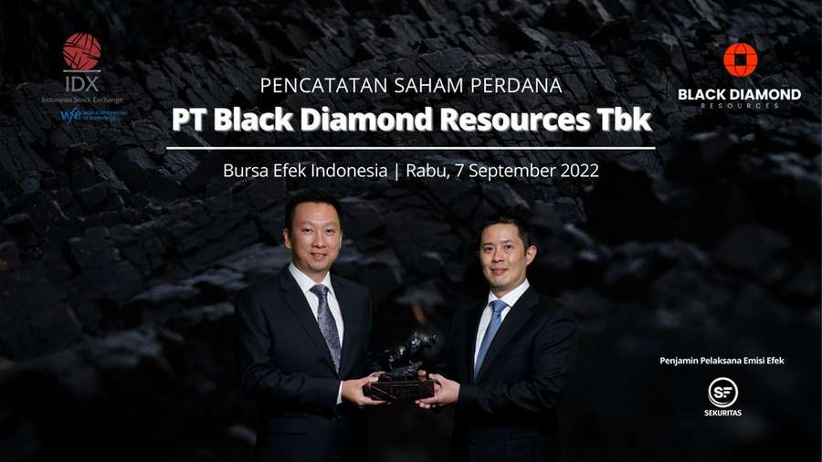 BEI Cabut Suspensi, Saham Black Diamond Resources (COAL) Kembali Diperdagangkan Mulai Hari Ini
