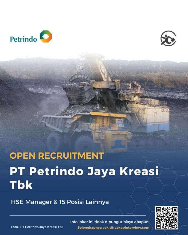 Direktur Petrindo Jaya Krreasi (CUAN) Michael Borong 800 Ribu Saham Perusahaan Sendiri