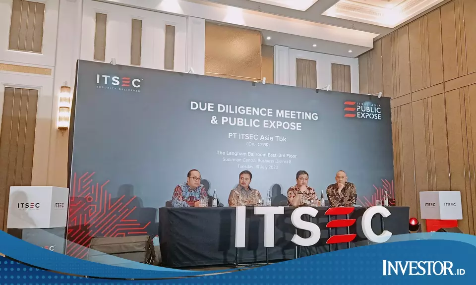 Direktur CYBR Patrick Rudolf Dannacher Serok 7,786 Juta Saham Perusahaan, Ini Tujuannya