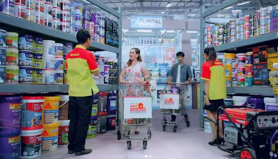 Caturkarda Depo Bangunan (DEPO) Bagi Dividen Rp10,185 Miliar, Catat Tanggal Cum Date