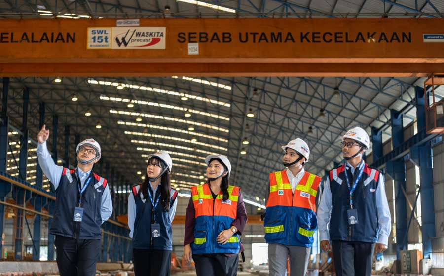 Pendapatan WSBP Capai Rp808 Miliar di Semester I 2026, Efisiensi Operasional Terus Ditingkatkan