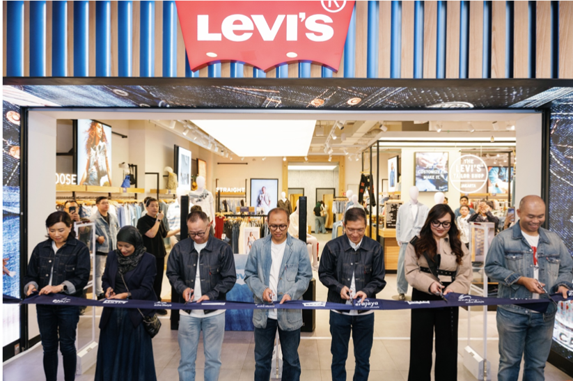 Erajaya Active Lifestyle (ERAL) Resmi Gandeng Levi’s, Kini Kelola 21 Toko Resmi di Indonesia