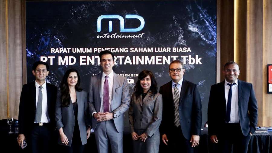 Samuel Sekuritas Jual 83,71 Juta Saham MD Enertainment (FILM) Senilai Rp143,14 Miliar