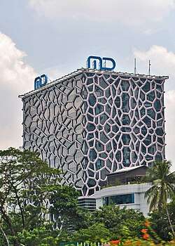 Samuel Sekuritas Indonesia Tambah 83,71 Juta Saham FILM, Kuasai 12,43% Saham MD Entertainment