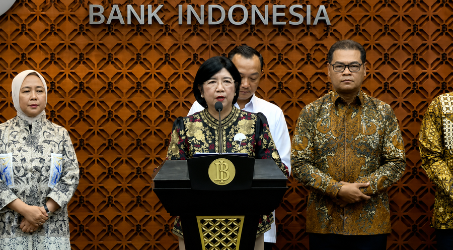 Perry Warjiyo Mundur, Destry Damayanti Ditunjuk Jadi Pejabat Gubernur Sementara Bank Indonesia