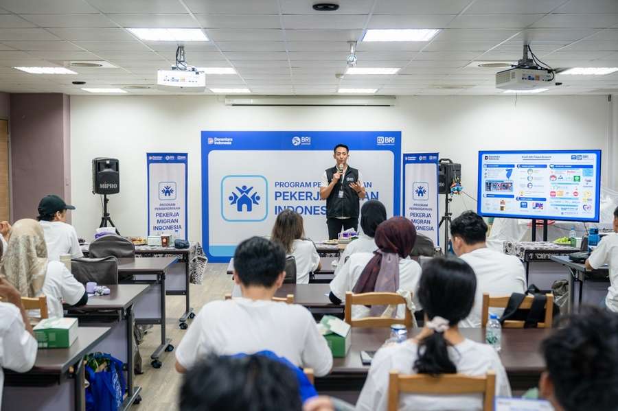 BRI Bekali PMI di Taiwan dengan Literasi Keuangan dan Kewirausahaan, Siapkan Usaha Produktif
