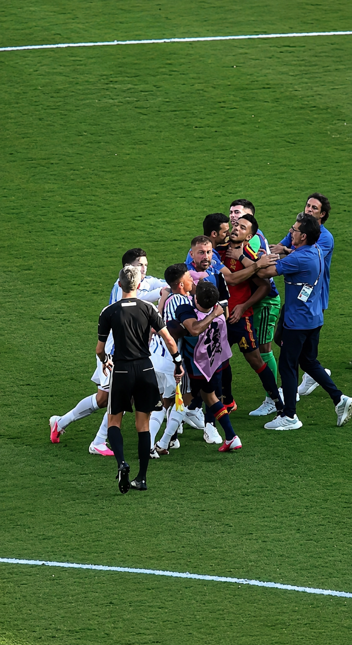 Buntut Bentrokan Usai Final Piala Dunia 2026, Timnas Argentina Terancam Sanksi FIFA