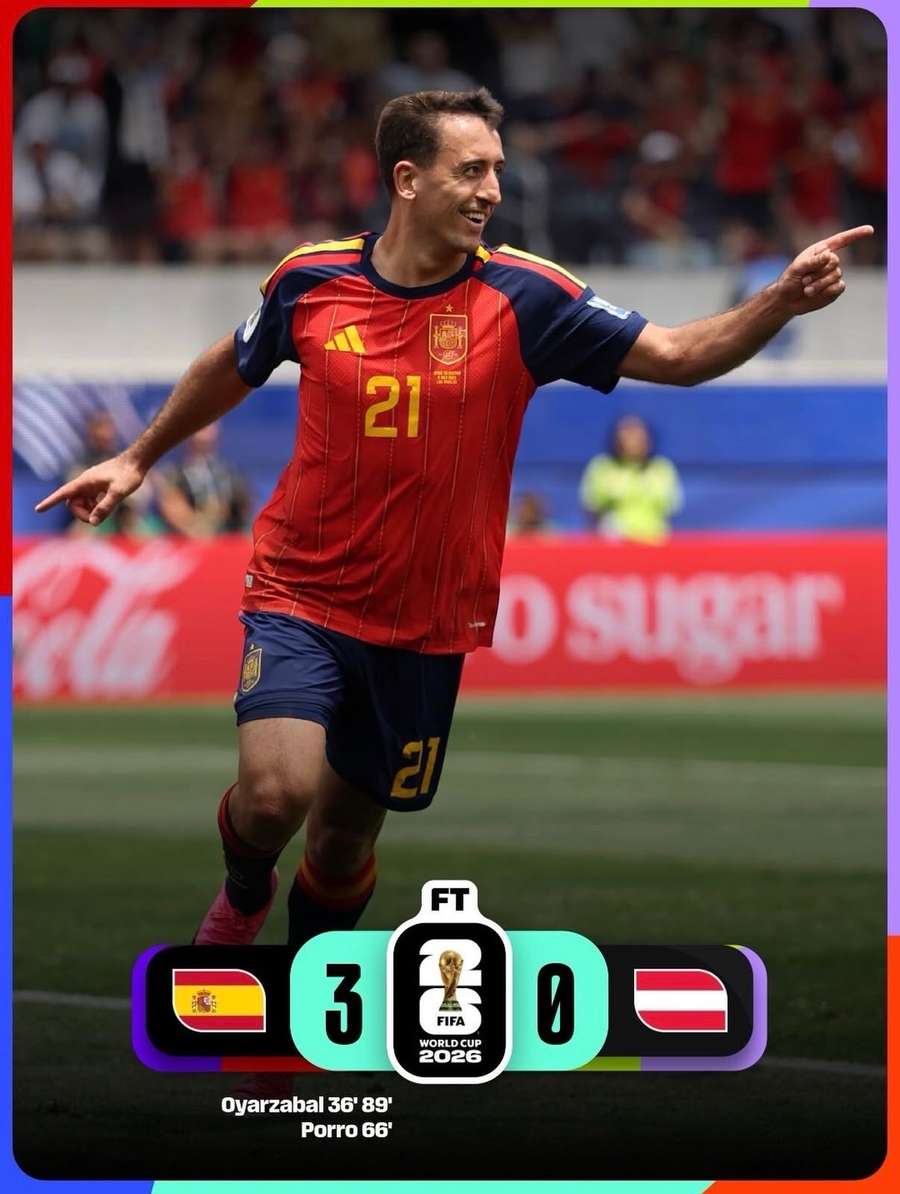 Hapus Kutukan 16 Tahun, Spanyol Melaju ke Babak 16 Besar Piala Dunia 2026
