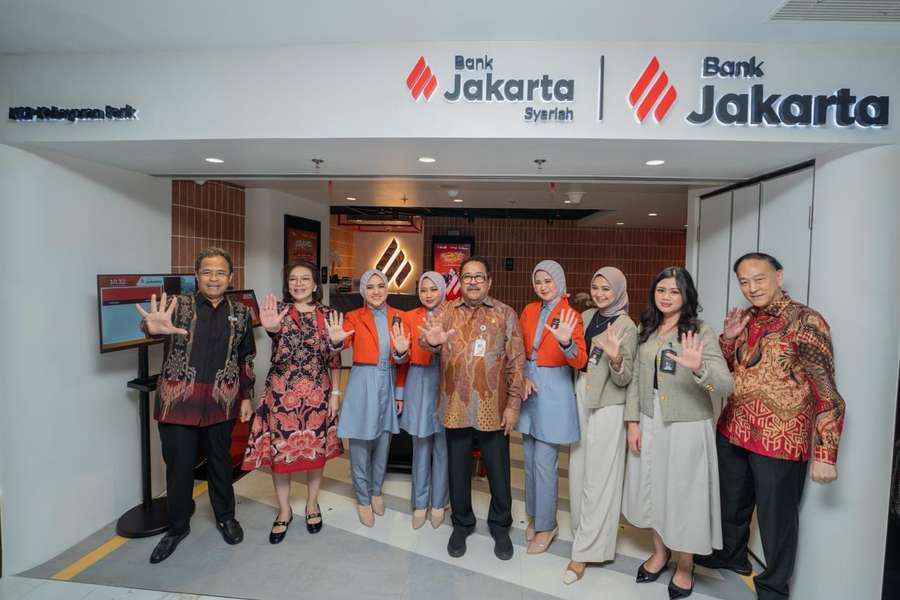 Bank Jakarta Terapkan eForm di KCP Kebayoran Park, Transaksi Nasabah Kini Lebih Cepat