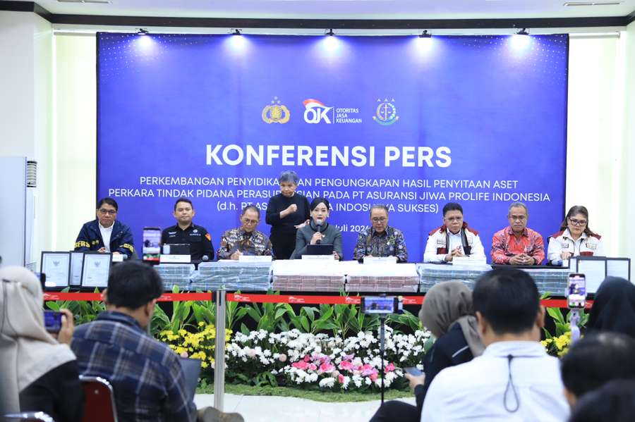 OJK Sita Aset Rp114,55 Miliar, Bos Asuransi Jiwa Prolife Jadi Tersangka