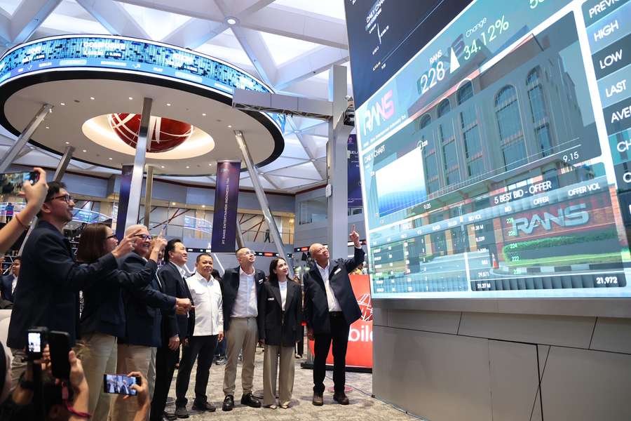 Saham RANS Terbang 34,12% Usai IPO, Raih Dana Rp429,25 Miliar untuk Ekspansi Bisnis
