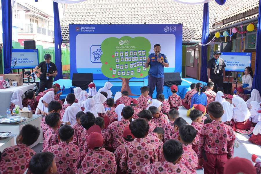 BRI Peduli Rayakan Hari Anak Nasional 2026, Hadirkan Kegiatan Edukatif di Enam Sekolah Dasar
