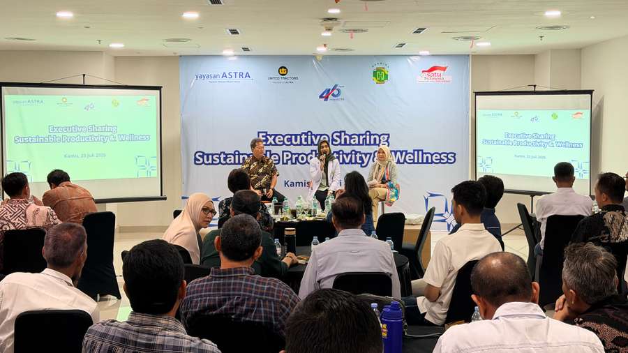 Strategi Hermina dan YDBA Pacu Produktivitas Bisnis Lewat Kesehatan Kerja