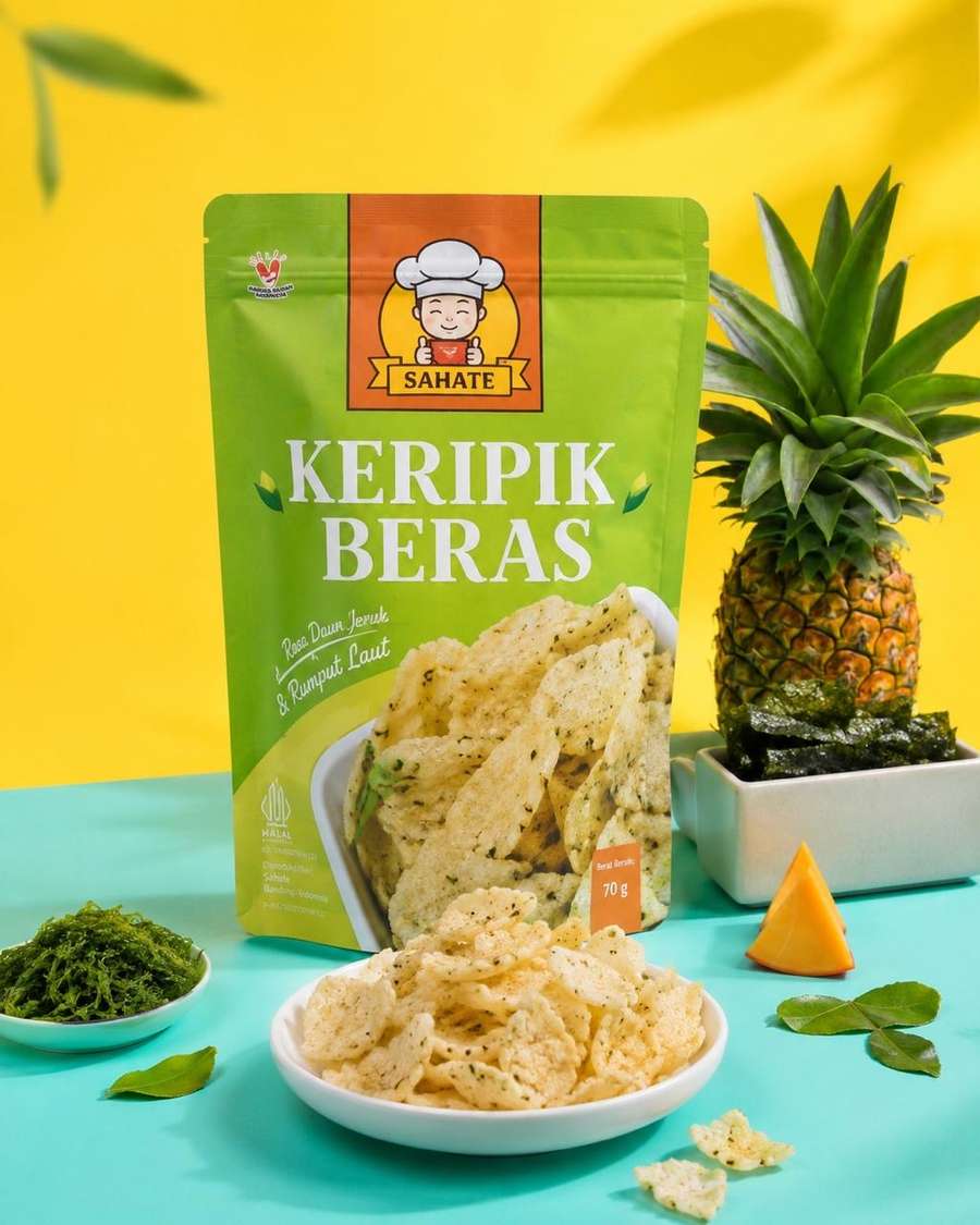 Berawal dari Dapur Rumahan, Camilan Sehat Sahate Tembus Peluang Pasar Global Bersama BRI