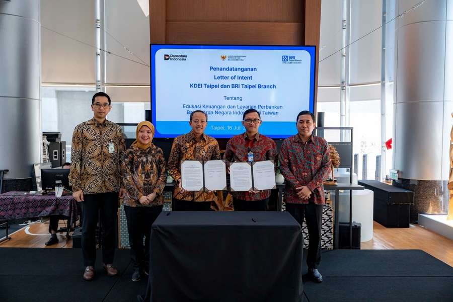 BRI dan KDEI Taipei Bersinergi Perluas Edukasi Keuangan bagi WNI di Taiwan