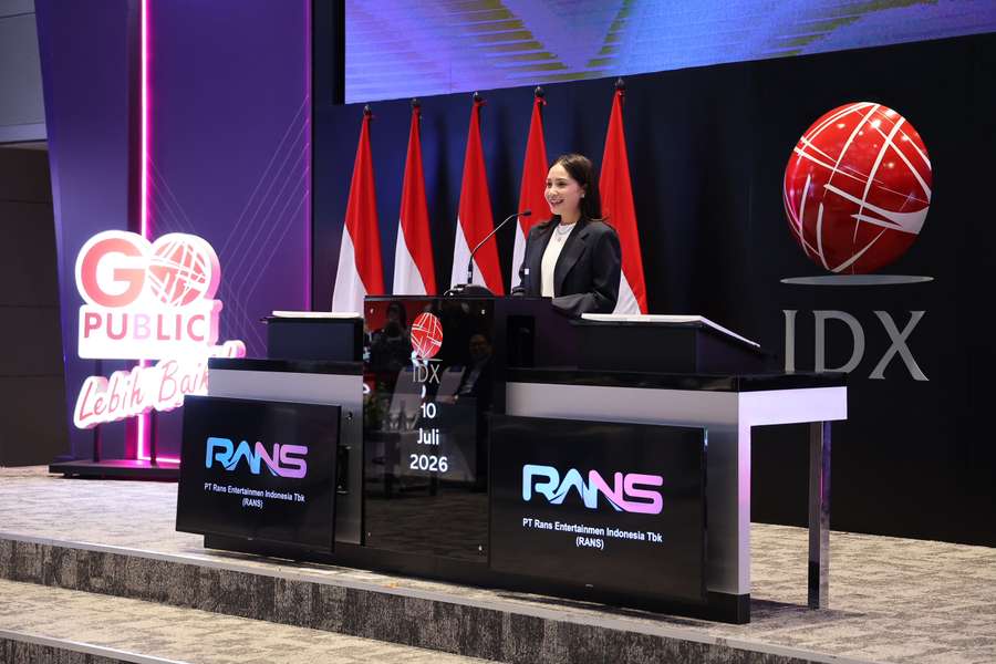 Nagita Slavina Menangis Haru di IPO RANS, Mengenang Awal Usaha dari Garasi Berbekal Sebuah Kamera