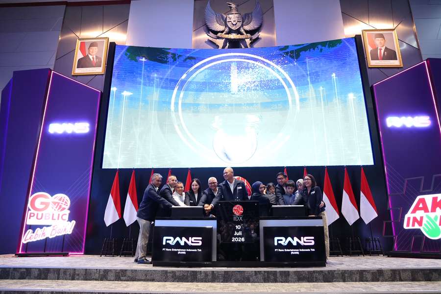RANS Resmi IPO di BEI, Dana Rp429,25 Miliar Fokus Buat Konser, AI, dan Pengembangan IP